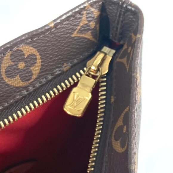 LOUIS VUITTON M45199 Monogram Carry it Tote Bag Shoulder Bag with Pouch - Picture 10 of 16